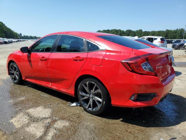 2HGFC2F84LH509990 - 2020 HONDA CIVIC SPORT 红色 照片 2
