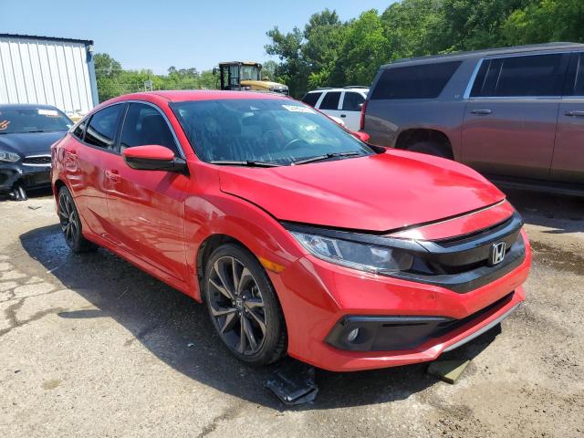 2HGFC2F84LH509990 - 2020 HONDA CIVIC SPORT 红色 照片 4