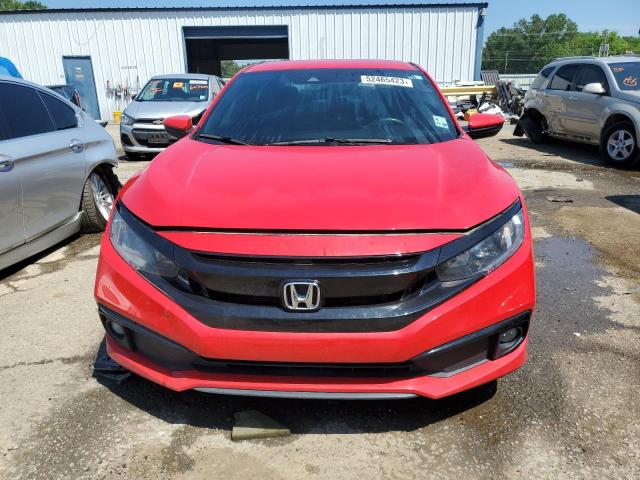 2HGFC2F84LH509990 - 2020 HONDA CIVIC SPORT 红色 照片 5