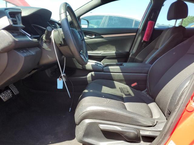 2HGFC2F84LH509990 - 2020 HONDA CIVIC SPORT 红色 照片 7