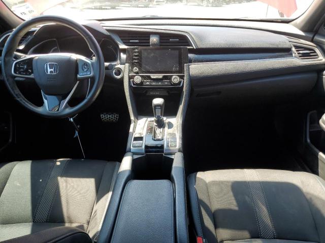 2HGFC2F84LH509990 - 2020 HONDA CIVIC SPORT 红色 照片 8