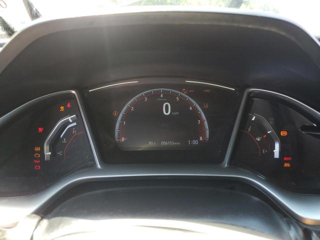 2HGFC2F84LH509990 - 2020 HONDA CIVIC SPORT 红色 照片 9