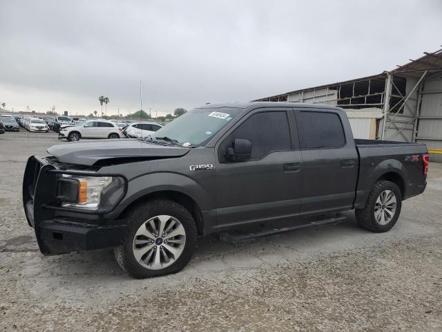 1FTEW1CP9JKD66421 - 2018 FORD F150 SUPERCREW GRAY photo 1