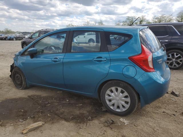 3N1CE2CP5FL355814 - 2015 NISSAN VERSA NOTE S TURQUOISE photo 2