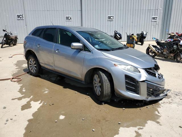 JM3ER2BM3B0402161 - 2011 MAZDA CX-7 SILVER photo 4