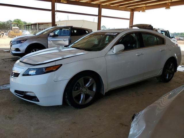 19UUA8F71DA011401 - 2013 ACURA TL ADVANCE WHITE photo 1