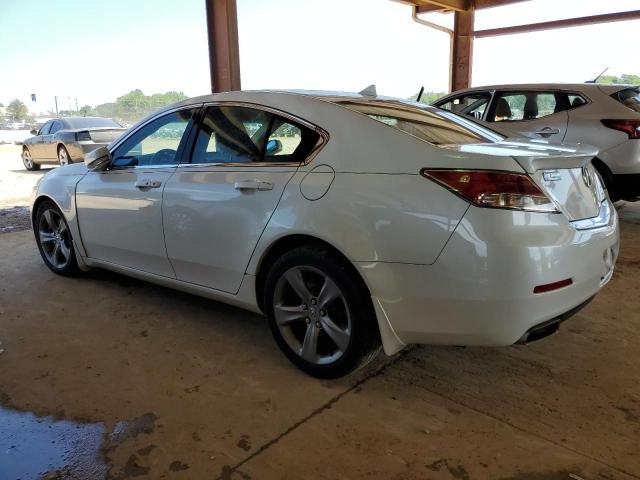 19UUA8F71DA011401 - 2013 ACURA TL ADVANCE WHITE photo 2