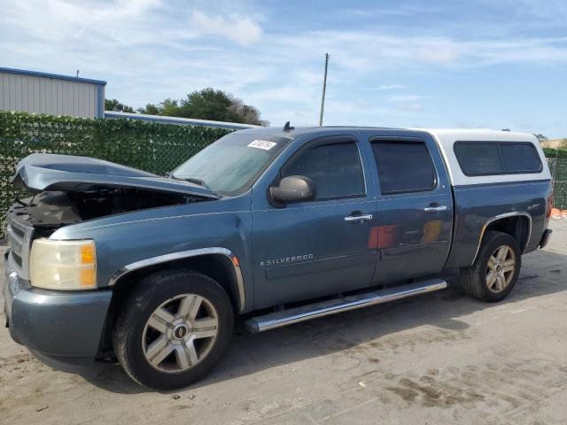 3GCEC13J28G238611 - 2008 CHEVROLET SILVERADO C1500 BLUE photo 1