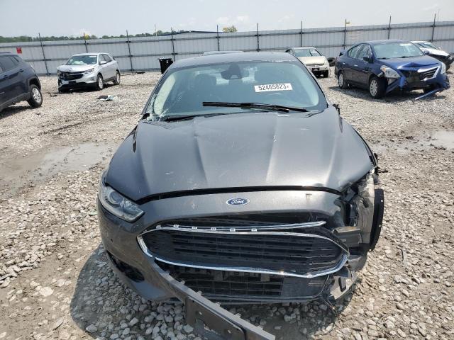 3FA6P0D96FR160302 - 2015 FORD FUSION TITANIUM GRAY photo 5