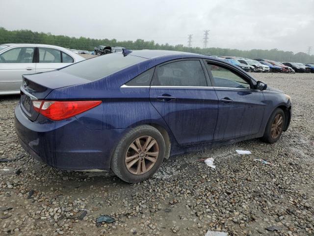 5NPEB4AC4DH668487 - 2013 HYUNDAI SONATA GLS BLUE photo 3