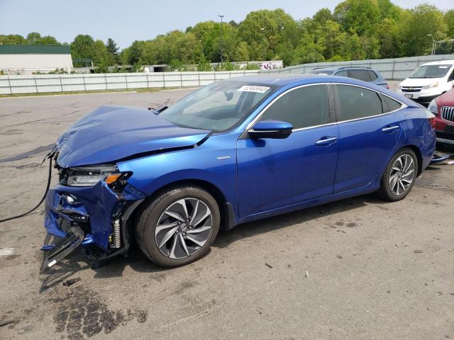 19XZE4F94KE014886 - 2019 HONDA INSIGHT TOURING BLUE photo 1