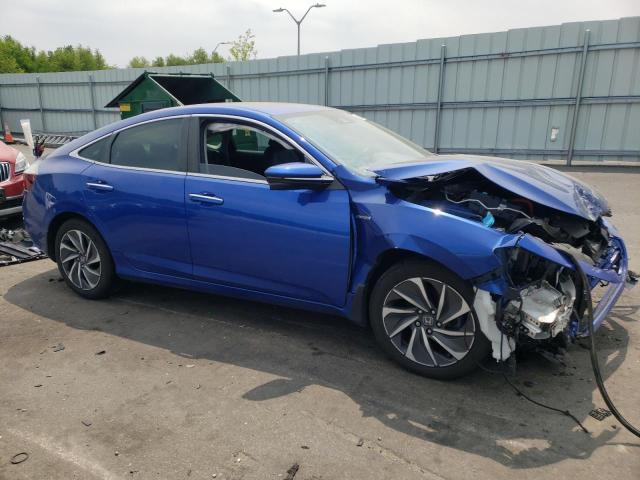 19XZE4F94KE014886 - 2019 HONDA INSIGHT TOURING BLUE photo 4