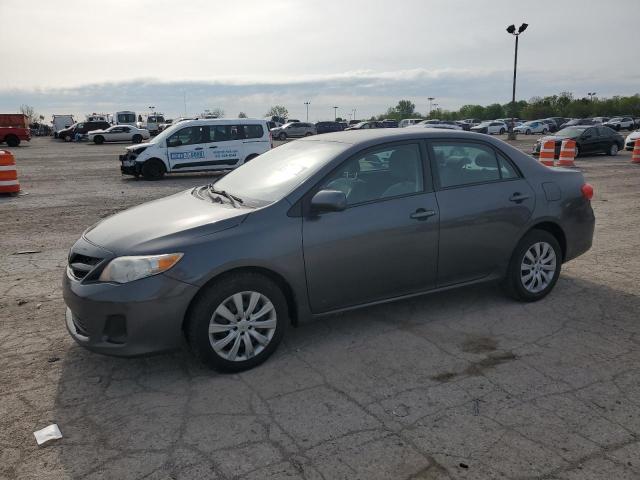 2T1BU4EE9CC855654 - 2012 TOYOTA COROLLA BASE GRAY photo 1