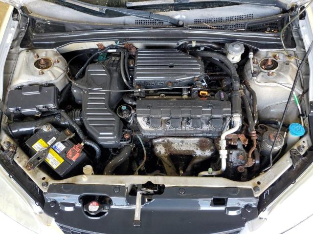 1HGEM22335L027620 - 2005 HONDA CIVIC DX VP Gümüş foto 11