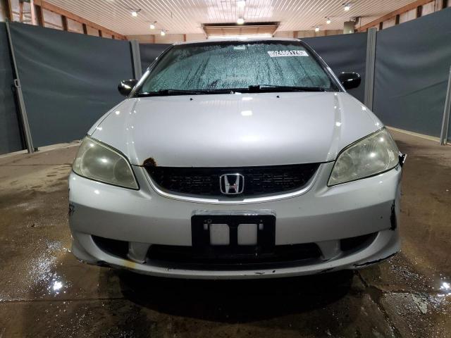 1HGEM22335L027620 - 2005 HONDA CIVIC DX VP Gümüş foto 5