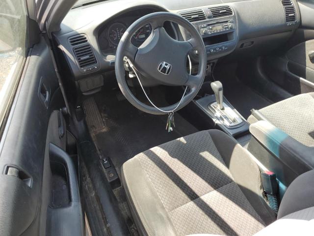 1HGEM22335L027620 - 2005 HONDA CIVIC DX VP Gümüş foto 8