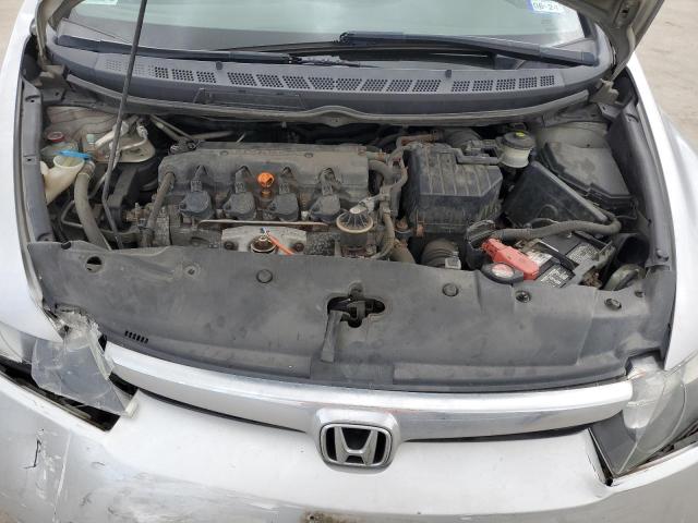 1HGFA16817L142460 - 2007 HONDA CIVIC EX SILVER photo 11