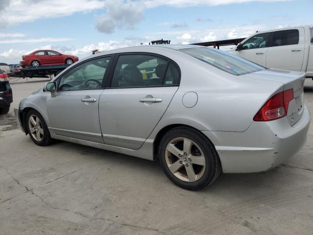 1HGFA16817L142460 - 2007 HONDA CIVIC EX SILVER photo 2