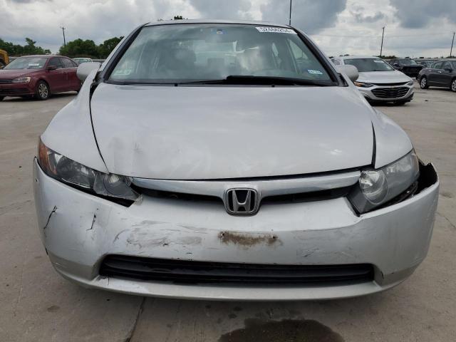 1HGFA16817L142460 - 2007 HONDA CIVIC EX SILVER photo 5