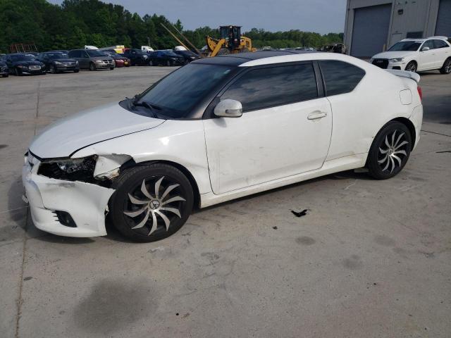 JTKJF5C73C3042361 - 2012 TOYOTA SCION TC 白色 照片 1