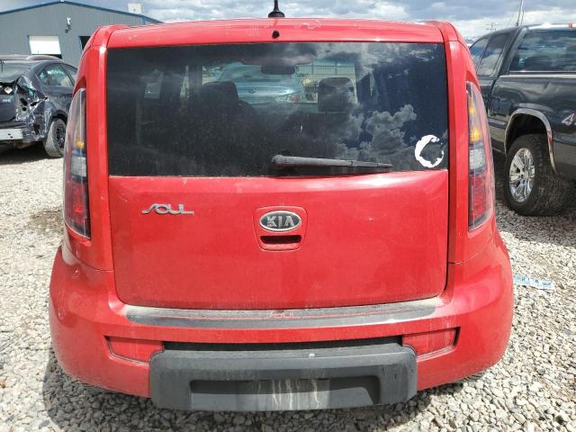 KNDJT2A24A7188795 - 2010 KIA SOUL + RED photo 6