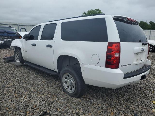 1GNUKHE32AR151598 - 2010 CHEVROLET SUBURBAN K1500 LS WHITE photo 2