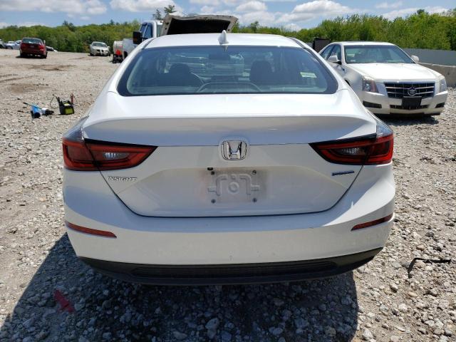 19XZE4F18KE008678 - 2019 HONDA INSIGHT LX WHITE photo 6