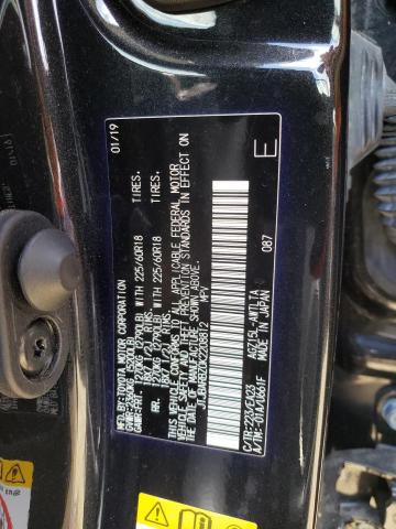 JTJBARBZ0K2208812 - 2019 LEXUS NX 300 BASE Qara foto 12