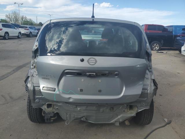 3N1CE2CP7FL365809 - 2015 NISSAN VERSA NOTE S SILVER photo 6