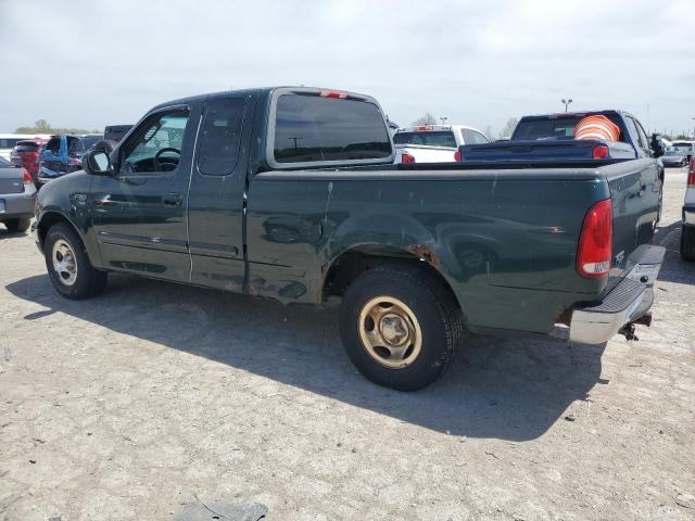 1FTRX17W43NB95515 - 2003 FORD F150 GREEN photo 2