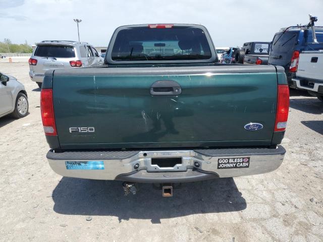 1FTRX17W43NB95515 - 2003 FORD F150 GREEN photo 6