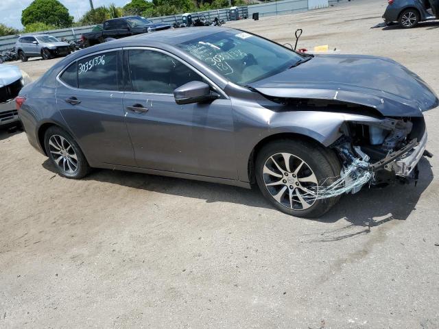 19UUB1F39HA004297 - 2017 ACURA TLX SILVER photo 4