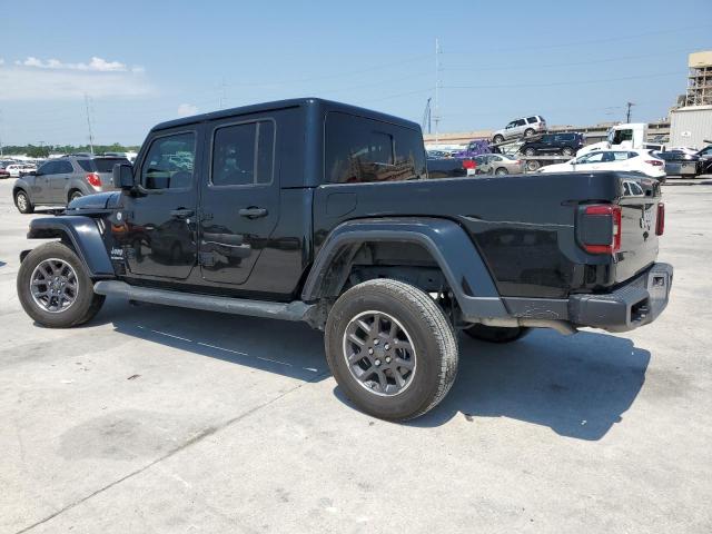 1C6HJTFG9NL158372 - 2022 JEEP GLADIATOR OVERLAND BLACK photo 2