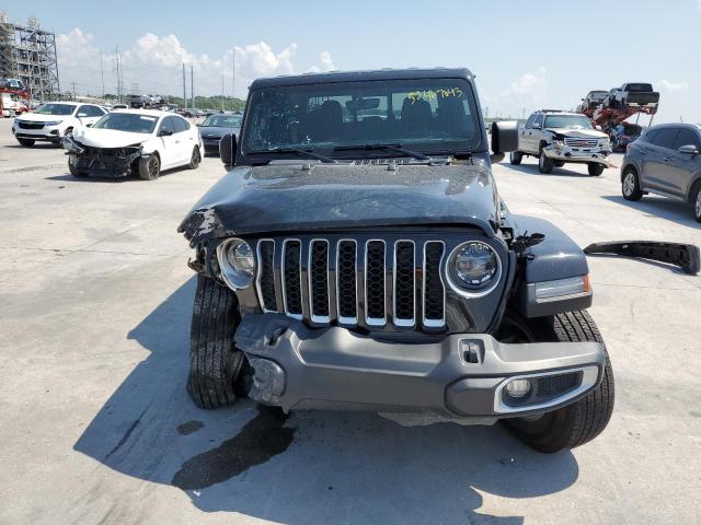 1C6HJTFG9NL158372 - 2022 JEEP GLADIATOR OVERLAND BLACK photo 5