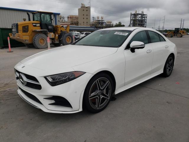 WDD2J5JB8KA021152 - 2019 MERCEDES-BENZ CLS 450 WHITE photo 1