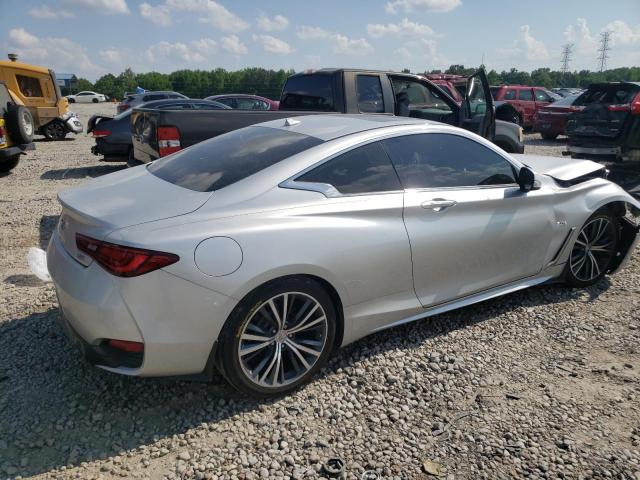 JN1EV7EK4HM363046 - 2017 INFINITI Q60 PREMIUM SILVER photo 3