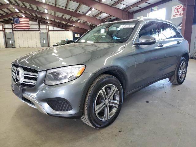 WDC0G4KBXGF060208 - 2016 MERCEDES-BENZ GLC 300 4MATIC GRAY photo 1