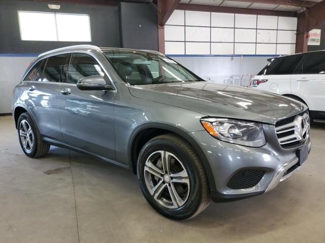 WDC0G4KBXGF060208 - 2016 MERCEDES-BENZ GLC 300 4MATIC GRAY photo 4