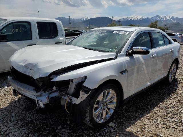 1FAHP2FW7BG124501 - 2011 FORD TAURUS LIMITED WHITE photo 1