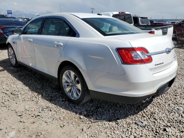 1FAHP2FW7BG124501 - 2011 FORD TAURUS LIMITED WHITE photo 2