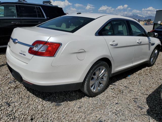 1FAHP2FW7BG124501 - 2011 FORD TAURUS LIMITED WHITE photo 3