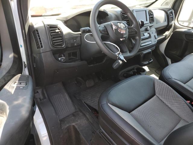 3C6MRVJGXPE503026 - 2023 RAM PROMASTER 3500 HIGH თეთრი ფოტო 8