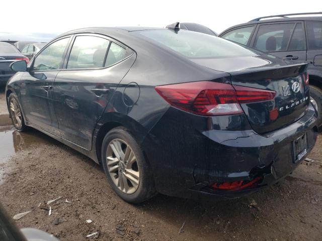 5NPD84LF3KH405275 - 2019 HYUNDAI ELANTRA SEL BLACK photo 2