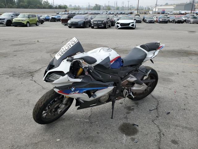 WB1053401CZL15979 - 2012 BMW S 1000 RR WHITE photo 2