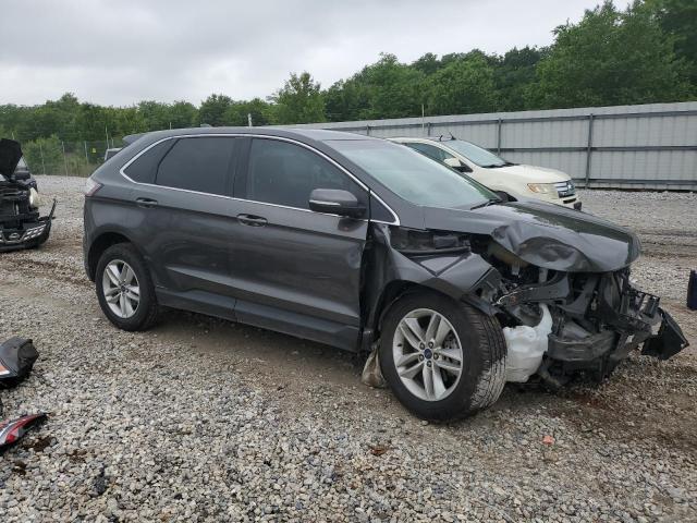 2FMPK3J90JBB48524 - 2018 FORD EDGE SEL CHARCOAL photo 4