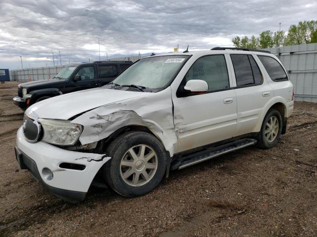 5GAET13P442236674 - 2004 BUICK RAINIER CXL WHITE photo 1