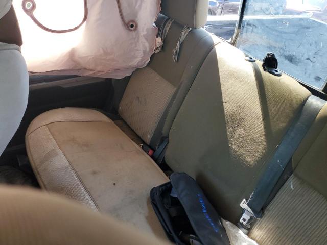 5TFUW5F1XFX429062 - 2015 TOYOTA TUNDRA DOUBLE CAB SR/SR5 BLACK photo 10