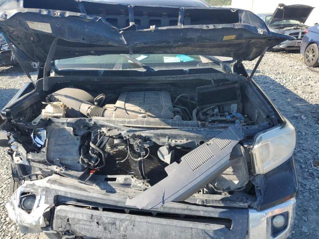 5TFUW5F1XFX429062 - 2015 TOYOTA TUNDRA DOUBLE CAB SR/SR5 BLACK photo 11