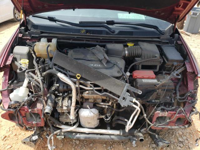 2C4RC1BG8HR620630 - 2017 CHRYSLER PACIFICA TOURING L Շագանակագույն լուսանկար 12