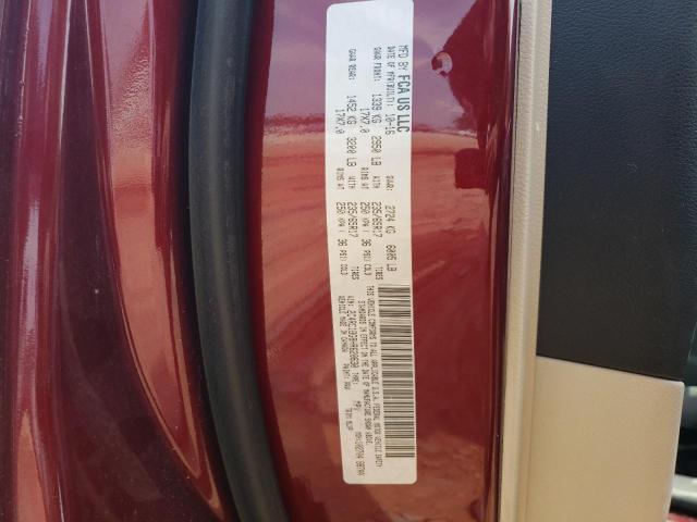 2C4RC1BG8HR620630 - 2017 CHRYSLER PACIFICA TOURING L Շագանակագույն լուսանկար 14